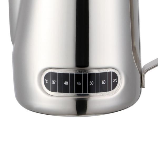 20z 304 Stainless Steel Milk Frothing Pitcher Espresso Steaming Pitcher Cup