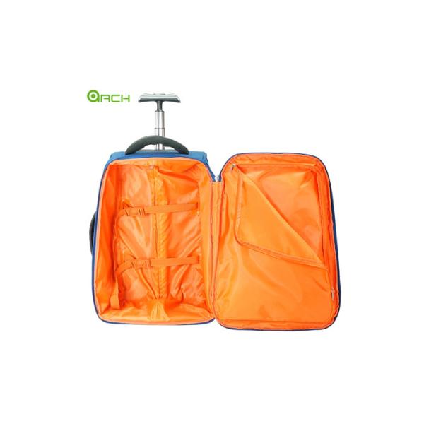 El patín en línea del solo tubo rueda 19 pulgadas Carry On Travel Suitcase