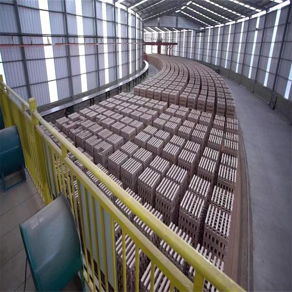 Coal Fired Brick Plant Machine 10.8m Clay Brick Manufacturing Plant