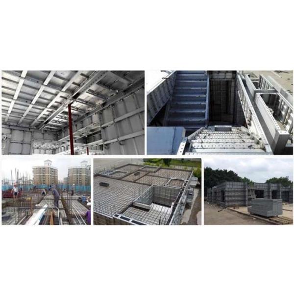 Concrete Construction Aluminium Formwork System , Aluminium Wall Formwork
