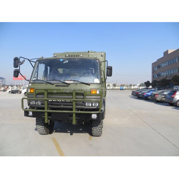 Dongfeng 6x6 camioneta de carga totalmente conducida camión de comida móvil GB17691-2005