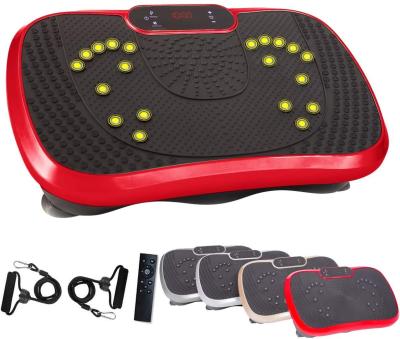 ROHS 99 Levels Fitness Vibration Plates Body Slimming Vibrating Exercise Platform