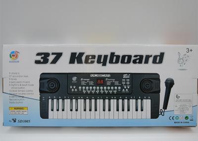 37 Keys Electronic Keyboard Piano And Microphone Toy For Kids Lightweight