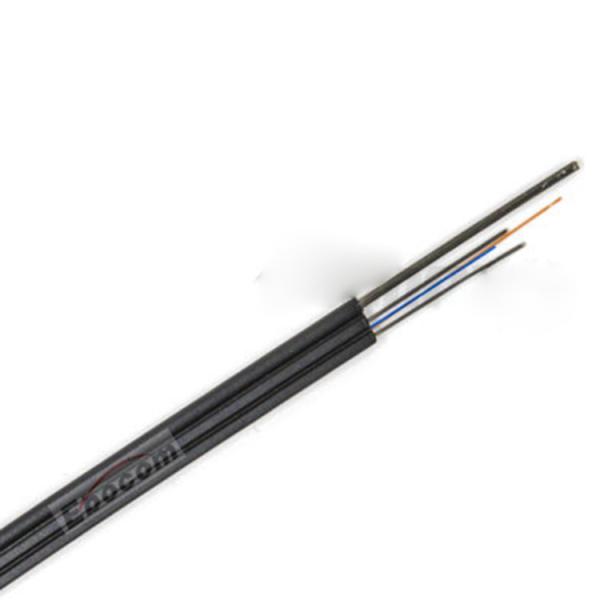 Indoor and Outdoor FTTH Optical Fiber Flat Drop Cable
