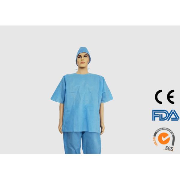 Chemical Resistant Disposable Medical Scrubs Protective Coveralls XL XXL Size