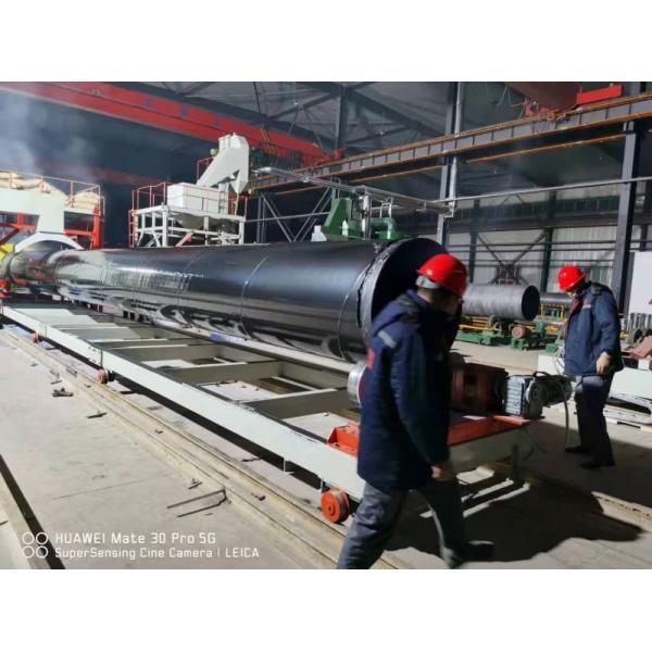 Высокоэффективный завод для 3lpe стальных труб антикоррозионных металлов Fbe покрытия машин
