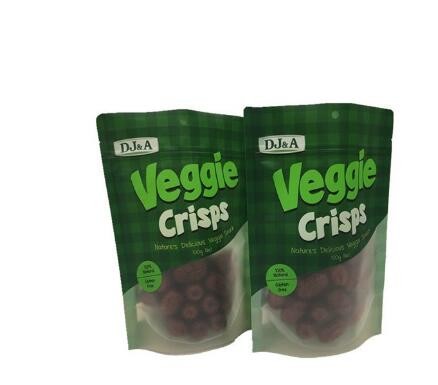 Custom Printed Stand Up PET/PE Food Packaging Zip Lock Moisture Barrier Plastic Bags