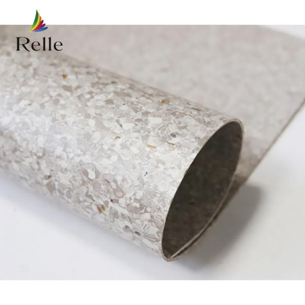 Plancher de vinyle homogène pour l'hôpital scolaire de Relle