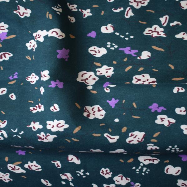 Dyed Twill 100 Wrinkle Resistant Woven Cotton Tencel Fabric