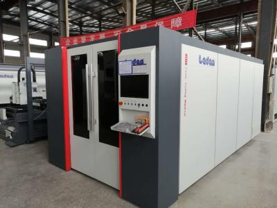 CNC Fiber Laser Sheet Cutting Machine Industrial Laser Cutter With Perfect Cooling System