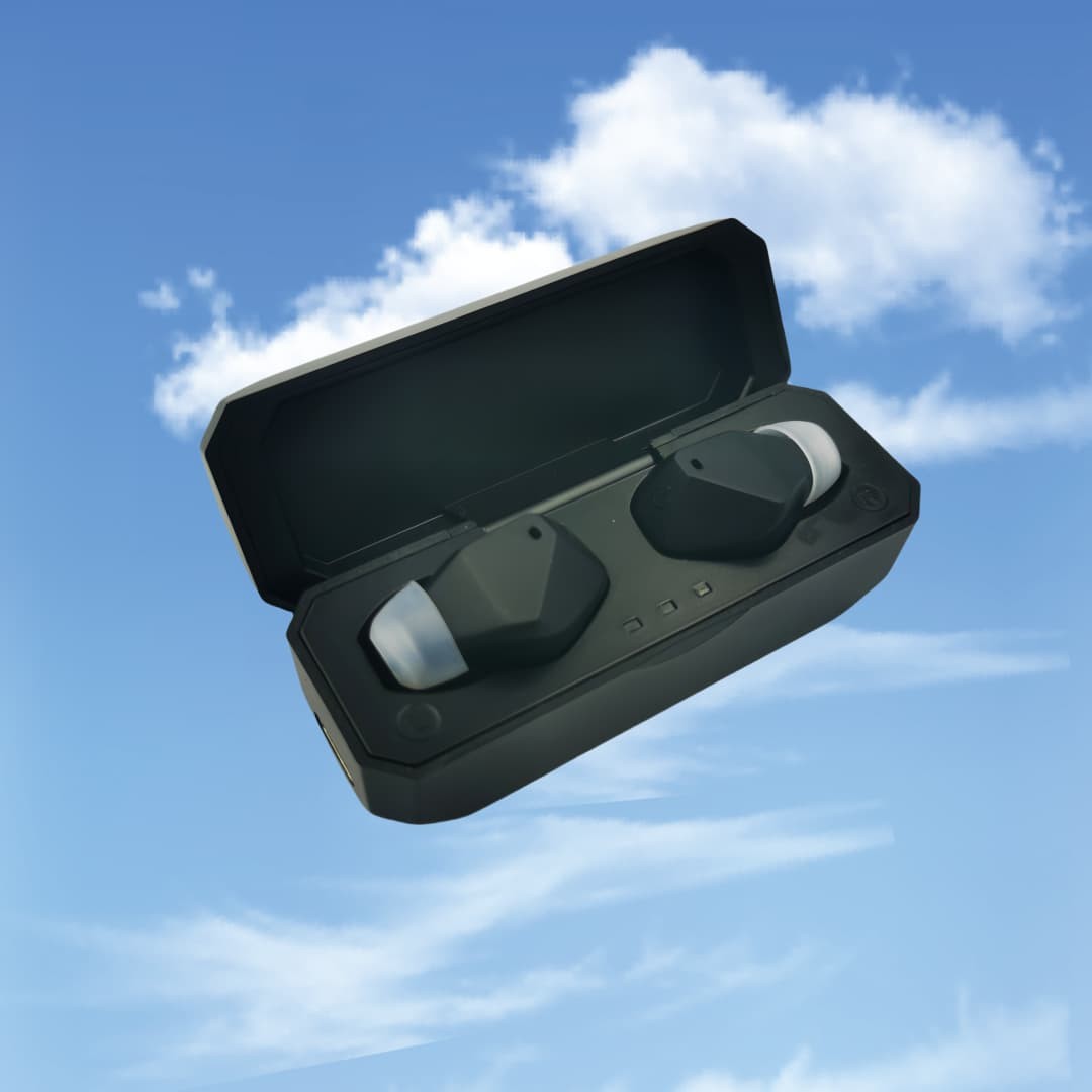 ROHS автоматические беспроводные слуховые аппараты 5 уровень Bluetooth Ear Machine
