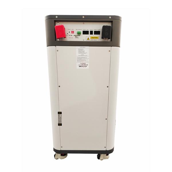 High Capacity 15 KWh 51.2V LiFePO4 Battery NK006 Solar Home Backup Battery Long Cycle Life 5 Year Warranty