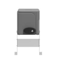 Sistema automático motor de porta deslizante operador com alta base 600KG AC220V / 110V motor de cadeia