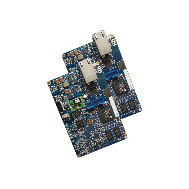 Producibility напечатал дизайн Pcb медицинской службы плакировкой пальца золота расчета цепи