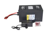 PINSHENG Cycle profond 100h 48v batterie au lithium chariot élévateur à fourche remplacement 48volt 200ah 400ah batterie Li-ion