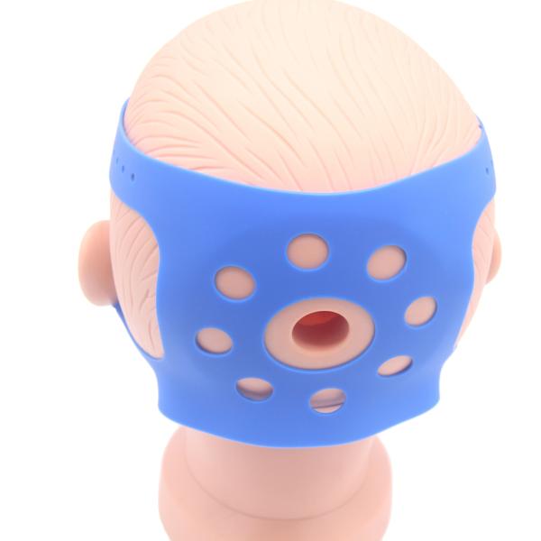 Cadeia de silicone para toalhas de cabeça médicas