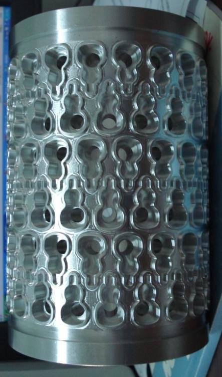 Прессформа капсулы Softgel авиации алюминиевая умирает крен с моделью KY шестерни времени клина