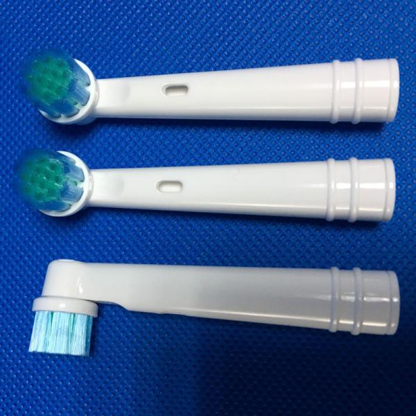 Blue indicator bristle replacement brush head SB-17A compatible for Oral B Toothbrush