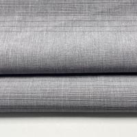 93% de polyester 7% de spandex 148 grammes de soie noire cationic four-way stretch pantalon de plage pantalon anti-vent tissu