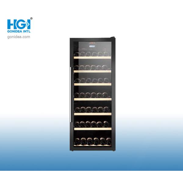 Мебельная стеклянная витрина для вина витрина 270 литров