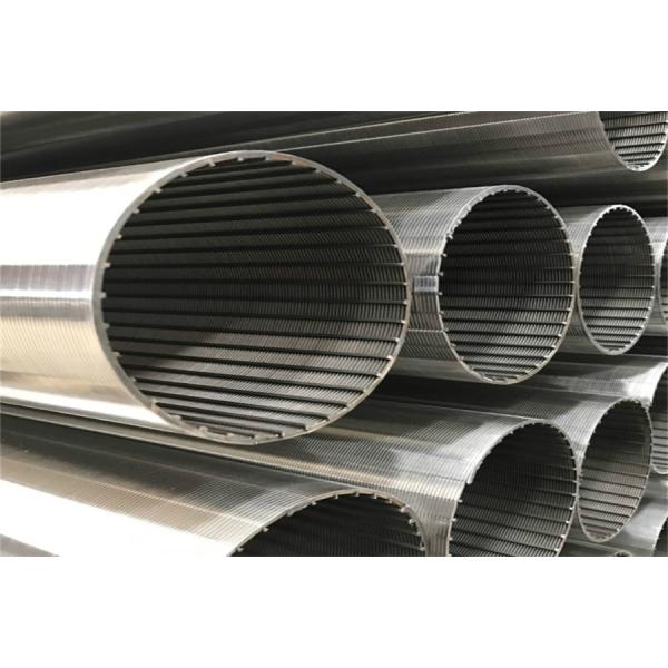 longueur bonne de pouce 10ft de Mesh Slotted 10 de filtre de tuyau de l'acier inoxydable 316L 321