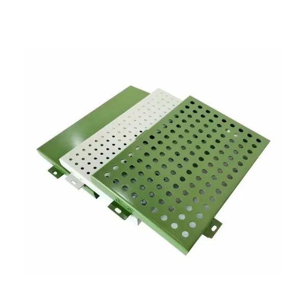 A1100 A3003 A5052 Customized Aluminum Panel Decorative Aluminum Perforated Panels