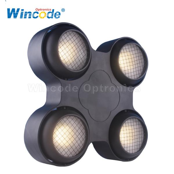 400W IP65 4 Eyes COB LED Audience Blinder With Linear Dimming