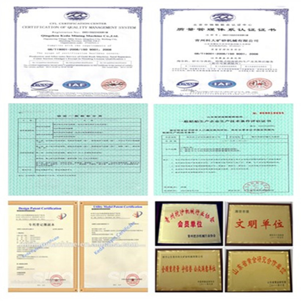 Desilting Amphibious Dredger 56kw with Hydraulic Control Self Propelled