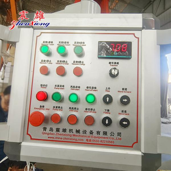3T Manual Control Plastic Profile Production Line Building Decoration Plastic Profile Production Line
