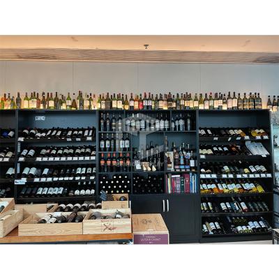 EPE espumam MDF selecionável grosso de empacotamento do armário de exposição 16mm do vinho