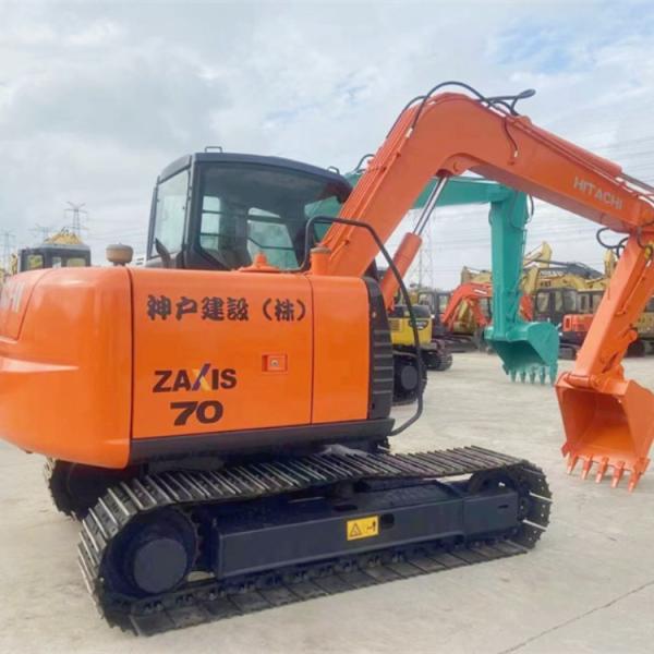 2023 Hitachi ZAXIS Used Excavator with Original Components