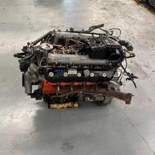 10PE1 Isuzu Diesel Engine 6 Cylinder 150 Horsepower Turbocharged