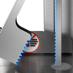 Electric Meat Bone Saw 750W Band Saw Commercial Meat Saw For Butcher Cutting Frozen Meat Into Slice Bandsaw Machine