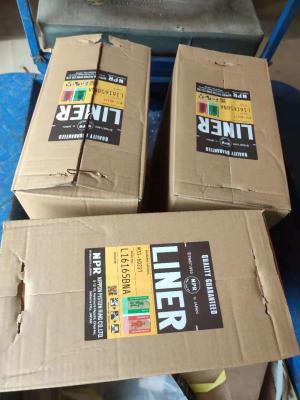 6D22 6D24 Mitsubishi Fuso Engine Parts JAPAN NPR Cylinder Liner L16165BNA ME051633