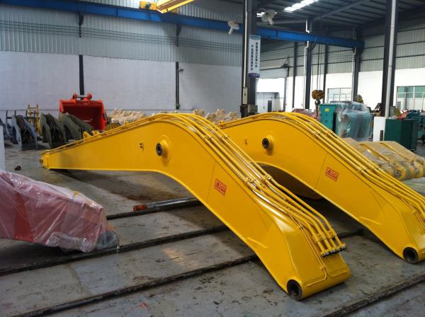 Excavator Long Reach Attachments Boom Arm XGMA215 SANY SY365 For Long Distance Digging