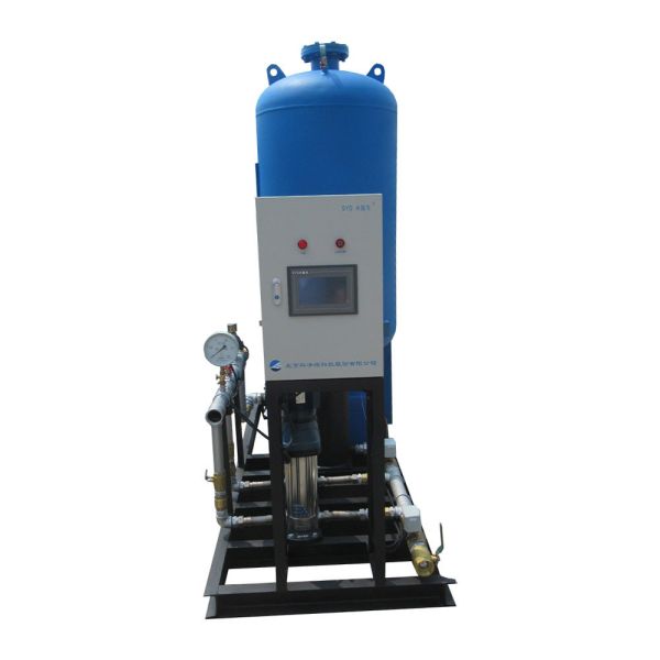 Stable Operation Make Up Water Degassing System Long Service Life Real Time Monitoring