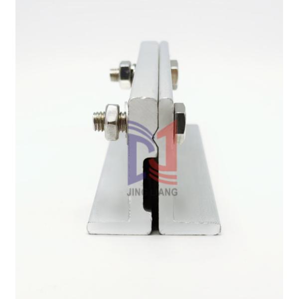 Serre anti-corrosion en aluminium pour le toit