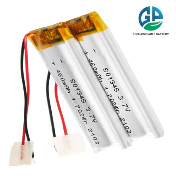 KC одобрил Липо аккумулятор 3.7V 460mah 801348 Полимер литий-ионный аккумулятор Литий полимерный аккумулятор
