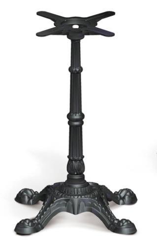 Commercial Furniture Cast Iron Table Base Ornamental Table feet Dining Table Legs