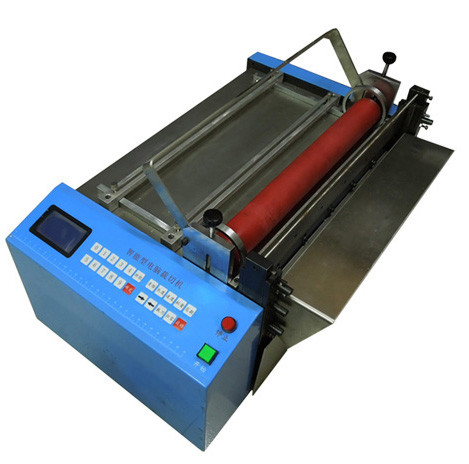 Microcomputer automatic PVC tube Cutting Machine LM-400s(cold Cutter) Available Width 5 - 400 mm