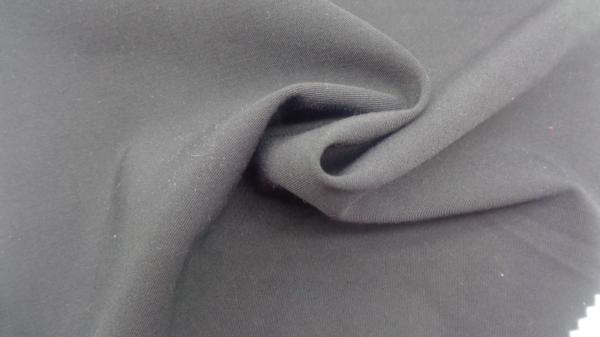 Tela uniforme 205Gsm 150Cm de pano do Spandex de rayon 2% do poliéster 18% de 80%