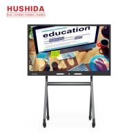 tela táctil esperto Whiteboard interativo 55 da sala de aula 4k 75 86 98 polegadas