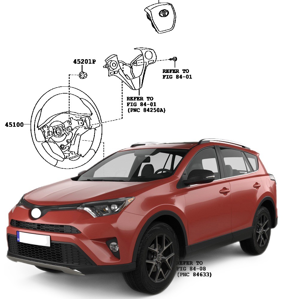 Car Cover for Toyota Corolla RAV4 19-21 Full Range of Aftermarket Auto Accessories