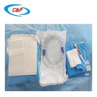 Des rideaux de chirurgie dentaire personnalisables OEM / ODM bleu ou sur demande du client