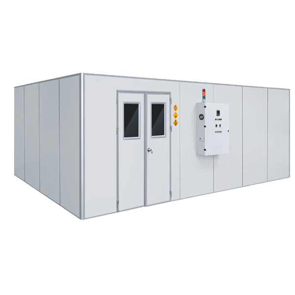 Multilingual Accelerated Weathering Chamber for Environmental Simulation Aging Test