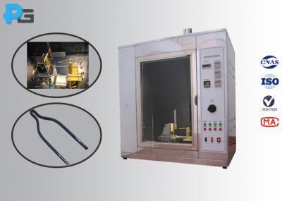 IEC60695-2-10 Glow Wire Test Apparatus Stainless Steel With 1mm K Type Thermocouple