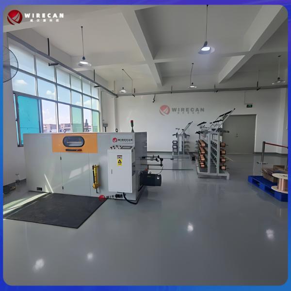 High Speed Copper Wire Stranding Machine – Ideal For Power, Communication, Control Cable & Electronic Wire (Uniform Stranding)