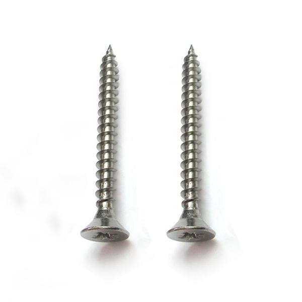 DIN7505 Stainless Steel Chipboard Screws Bugle Head Screw Cross Recess Drive SS SUS 304 A2