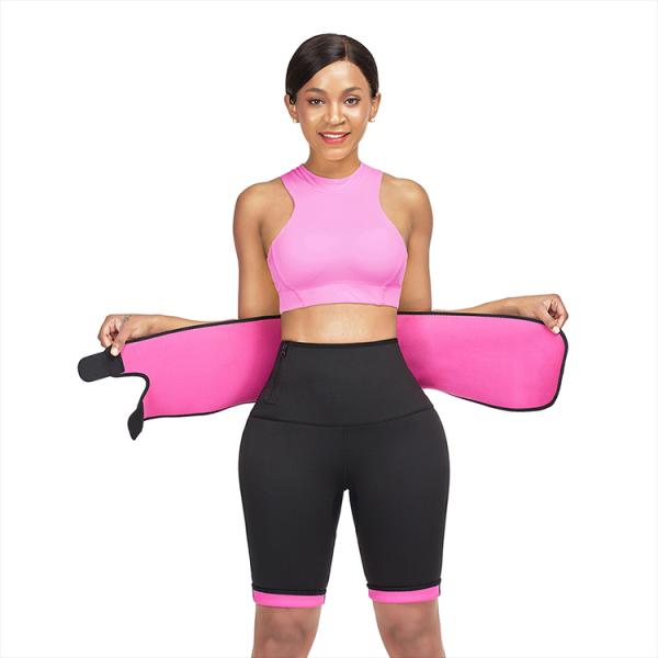 Высокая талия Фитнес Спорт Женщины Шейпвейр Шейпер ног Шейпер задницы Лифтер неопрена Тренер талии Количество 2000