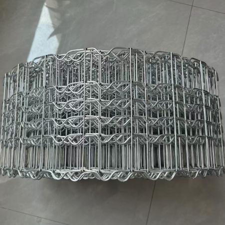 100 g/M2-260 g/M2 Revestido de zinc de hormigón con malla de revestimiento de peso Q235 alambre de acero de bajo carbono